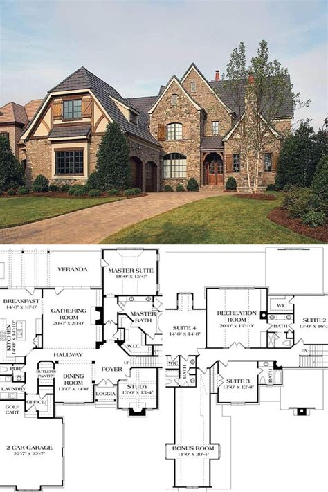 tudor mansion plans|1930s tudor house plans.